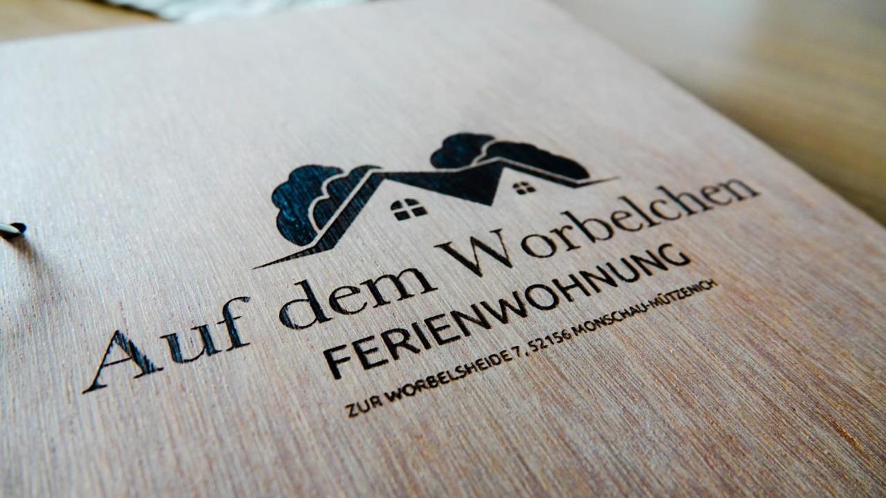 Ferienwohnung Auf Dem Worbelchen Monschau Buitenkant foto